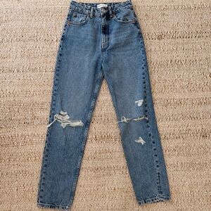 Zara Classic Denim Jeans